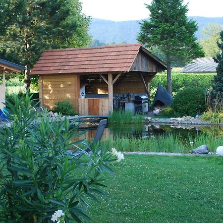 Pension Wolkenreich Oberhaag Esterno foto