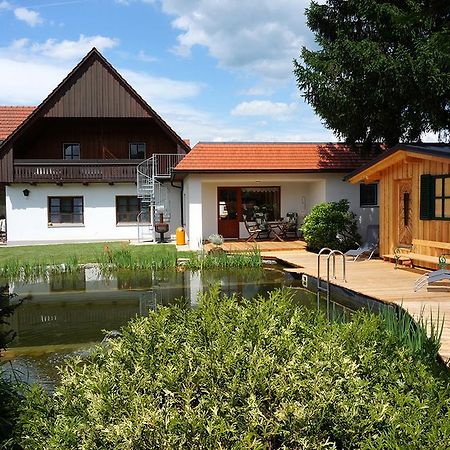 Pension Wolkenreich Oberhaag Esterno foto