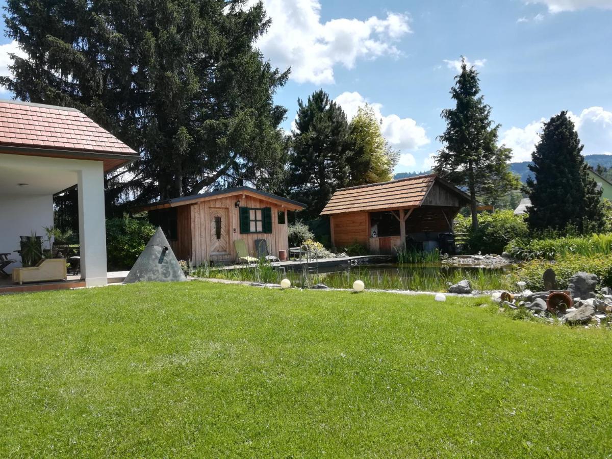 Pension Wolkenreich Oberhaag Esterno foto