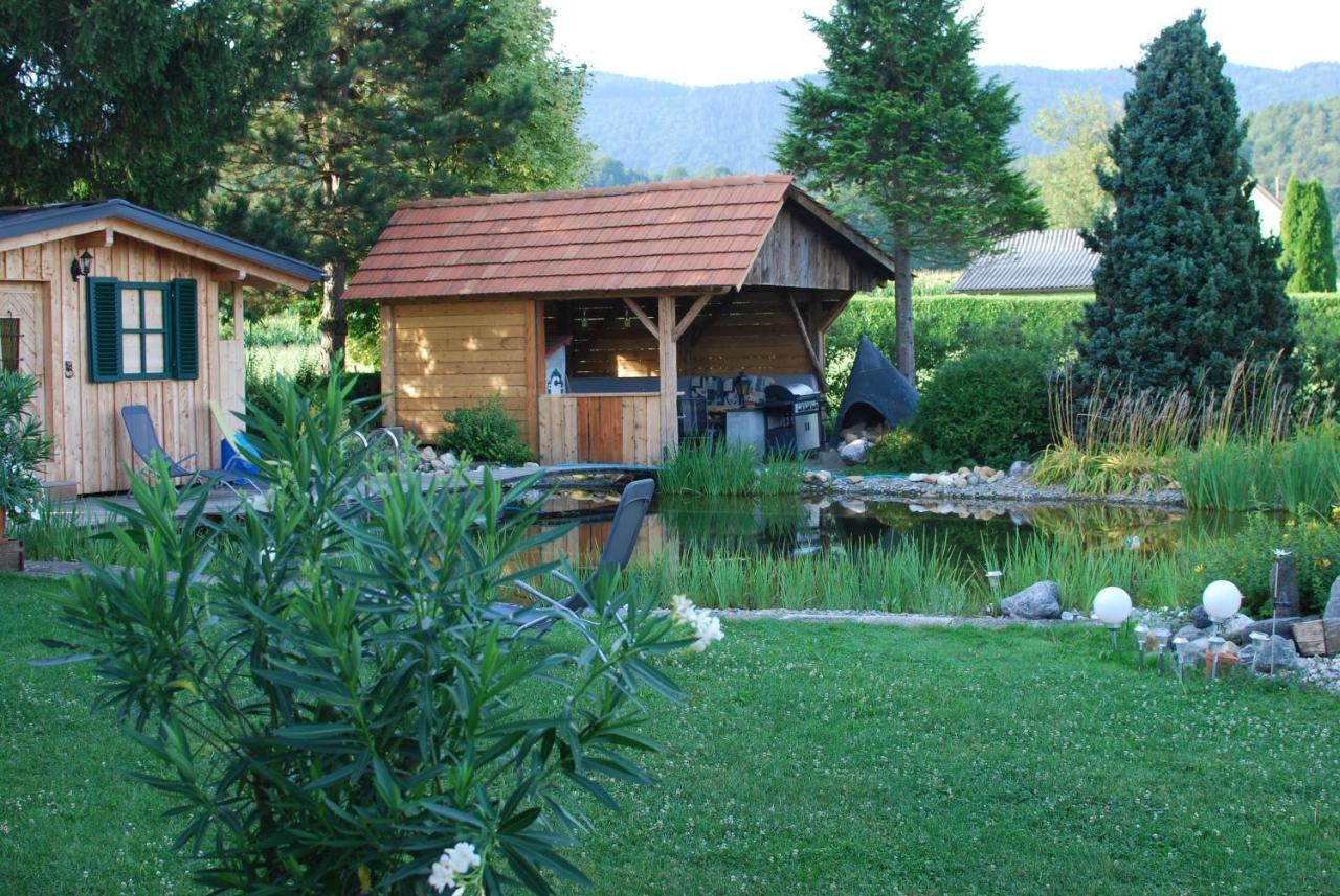 Pension Wolkenreich Oberhaag Esterno foto