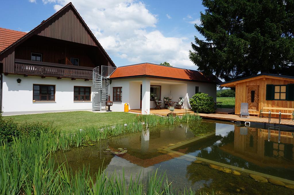 Pension Wolkenreich Oberhaag Esterno foto