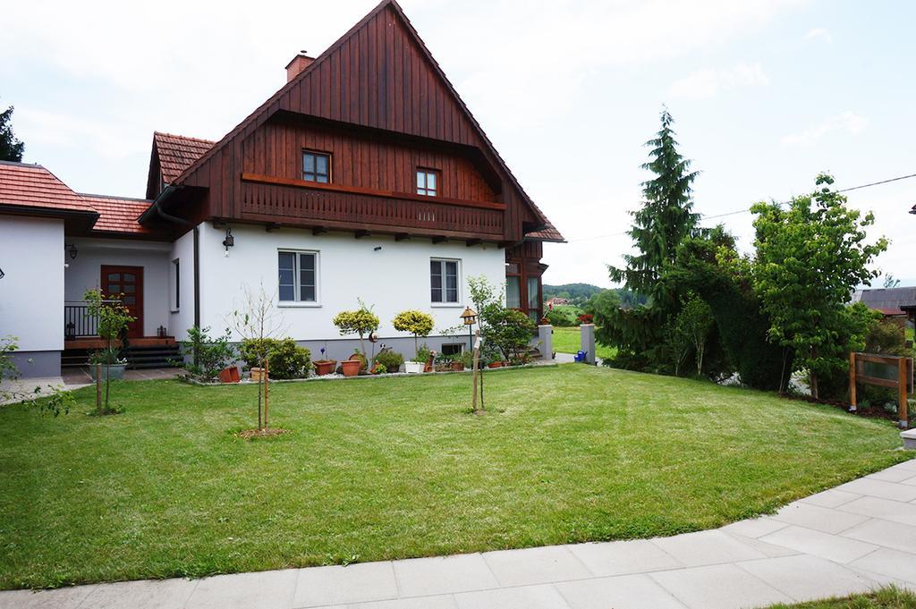 Pension Wolkenreich Oberhaag Esterno foto