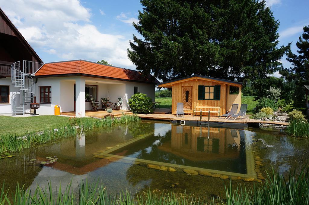 Pension Wolkenreich Oberhaag Esterno foto