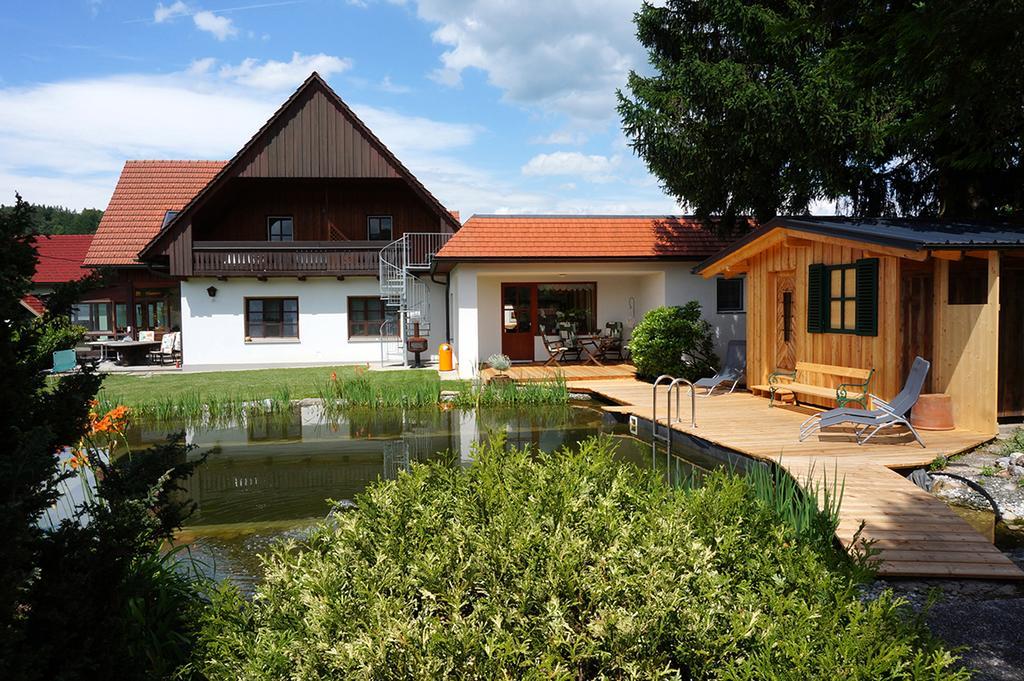 Pension Wolkenreich Oberhaag Esterno foto